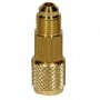 Racor recto de 1/4" SAE Hembra giratoria por 5/16" SAE