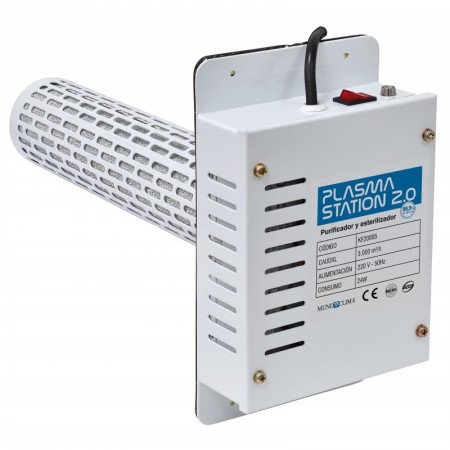 Purificador MUNDOCLIMA UV fotocatalísis PLASMA STATION 2.0
