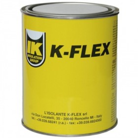 Bote 2.5L pintura para aislamientos K-FLEX blanca RAL9002