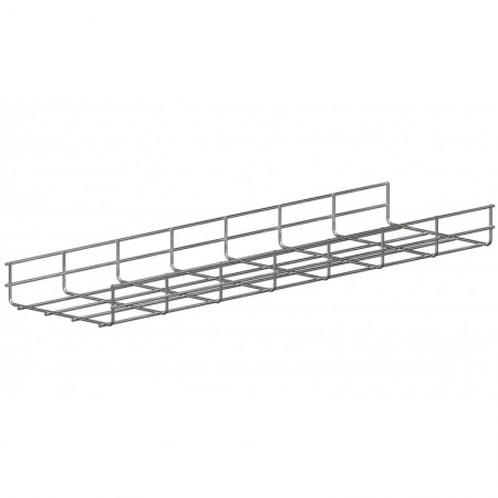 Metro bandeja portacables de rejilla en acero cincado Z3 INTERFLEX VIAFIL ALA 60 60 x 300mm