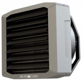 Aerotermo agua caliente MUNDOCLIMA MUAT-40-FB calefacción 38.8kW 3900m3/h