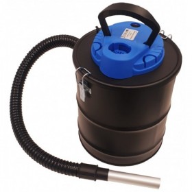 Aspirador de cenizas eléctrico MERCALOR 1200W 230VAC 15L