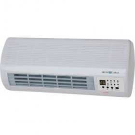 Calefactor eléctrico split de pared con mando MUNDOCLIMA MUR-2000 ECO 2000W 230VAC