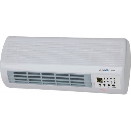 Calefactor eléctrico split de pared con mando MUNDOCLIMA MUR-2000 ECO 2000W 230VAC