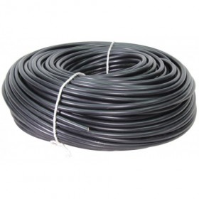Rollo 100m manguera cable eléctrico negra CPR VOLTIMERC VV-K 0.6/1kV 3G1.5