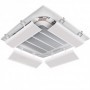 Deflector salida de aire para equipos tipo cassette 530x200mm
