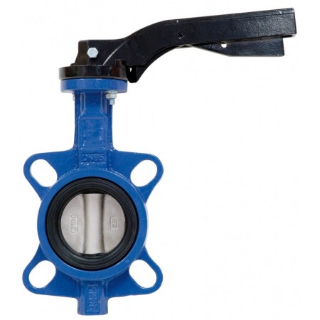 Válvula mariposa SEI cuerpo hierro-disco inox 1-1/4"-1-1/2"