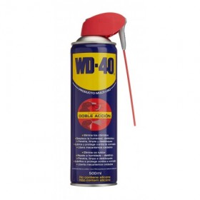 Aerosol 500ml Multi-uso WD-40 con cabezal aplicador de doble acción