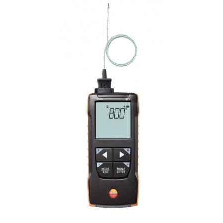 Termómetro digital para sondas TP tipo K con conectividad a App TESTO 925