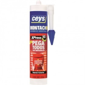 Cartucho 450g adhesivo CEYS MONTACK XPRESS