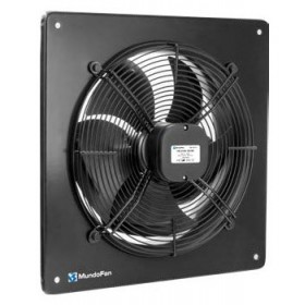 Ventilador helicoidal mural pared MUNDOFAN HELIX-MU 550-M4 Ø550mm