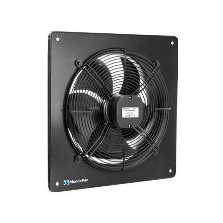 Ventilador helicoidal mural pared MUNDOFAN HELIX-MU 550-M4 Ø550mm