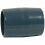 Manguito unión PVC Ø25