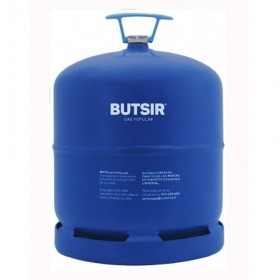 Botella de butano rellenable de 2.8kgs