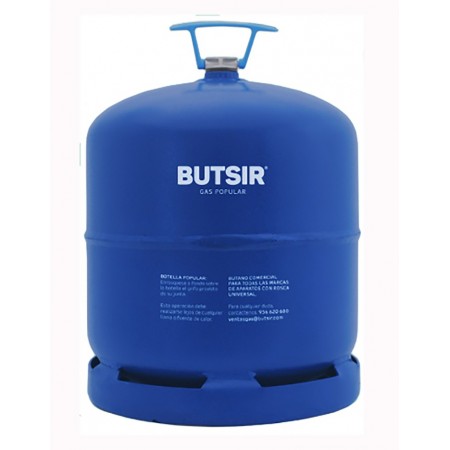 Botella de butano rellenable de 2.8kgs