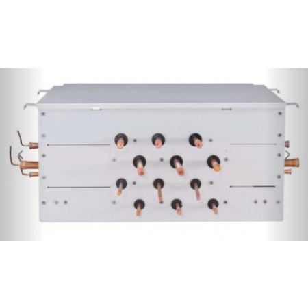 Caja distribuidora 6 salidas VRF 3 tubos MUNDOCLIMA MVD V6R MS06/N1-D R410A monofásico