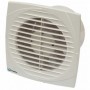 Extractor baño frontal blanco baja silueta MUNDOFAN MU BP 4 T temporizador  Ø100mm