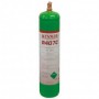CARGA 850 GR. GAS REFRIGERANTE R-407C EN ENVASE DESECHABLE
