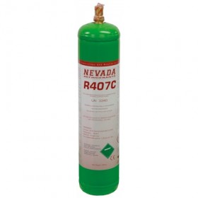 CARGA 850 GR. GAS REFRIGERANTE R-407C EN ENVASE DESECHABLE