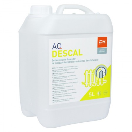 Bote 5L Desincrustante para instalaciones de cobre y aluminio CH QUÍMICA AQ DESCAL