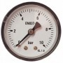 Manómetro Ø50mm horizontal 1/4" 0 a 10bar