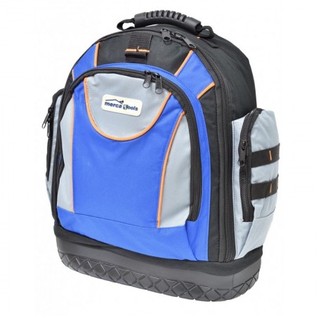 Mochila de herramientas en poliéster MERCATOOLS 370x170x440mm