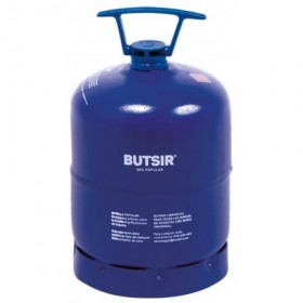 Botella de butano rellenable de 0.5 kg
