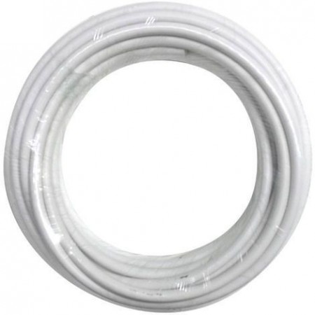 Rollo 10m manguera cable eléctrico blanca CPR VOLTIMERC H05VV-F 3G1.5