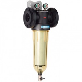 Filtro de agua autolimpiante con manómetros DN80 25µm CINTROPUR NW 800