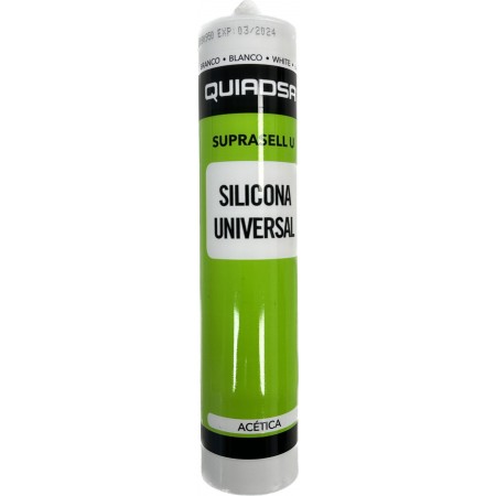 Tubo 280ml silicona ESCOFIX fungicida blanca
