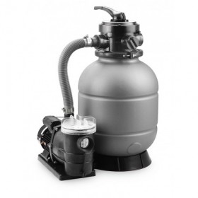 Conjunto de filtración y bomba de piscina RIN Ø320mm con válvula TOP 1-1/2" SEIPOOL RIN 320-25