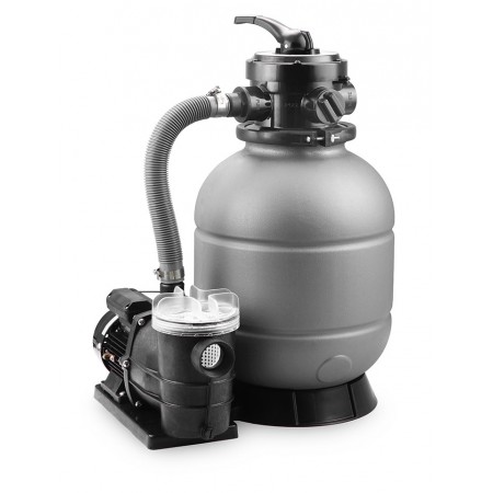 Conjunto de filtración y bomba de piscina RIN Ø320mm con válvula TOP 1-1/2" SEIPOOL RIN 320-25