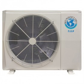 Unidad exterior VRF 2 tubos MUNDOCLIMA V8M MVD-V8M100WDN8 R32 refrigeración 9kW calefacción 9kW monofásico