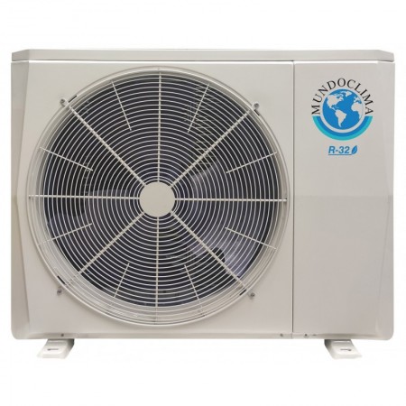 Unidad exterior VRF 2 tubos MUNDOCLIMA V8M MVD-V8M100WDN8 R32 refrigeración 9kW calefacción 9kW monofásico