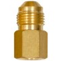 Reducción 1/4" SAE Hembra por 5/16" Macho