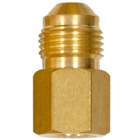 Reducción 1/4" SAE Hembra por 5/16" Macho