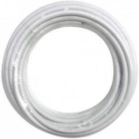 Rollo 10m manguera cable eléctrico blanca CPR VOLTIMERC H05VV-F 4G1.5