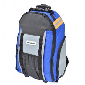 Mochila de herramientas trolley con asa telescópica y ruedas MERCATOOLS 350 x 210 x 530mm