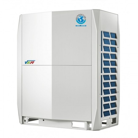 Unidad exterior VRF 3 tubos MUNDOCLIMA V6R MVD-V6R500W/V2GN1 R410A refrigeración 50kW calefacción 50kW trifásico