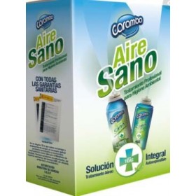 Aerosol 2x150ml Sistema TIDAS Fumigador insecticida y purificador para higiene ambiental