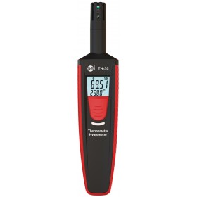 Termohigrómetro digital con Bluetooth® para smartphone SEI TH-30