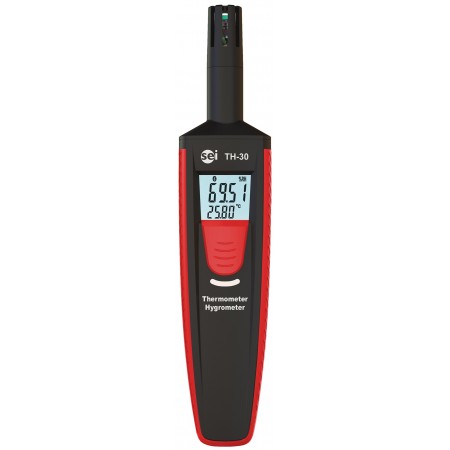 Termohigrómetro digital con Bluetooth® para smartphone SEI TH-30