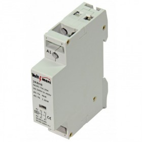 Contactor modular 2P 20A 230VAC VOLTIMERC