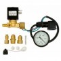 Kit de válvula solenoide y vacuómetro para bombas de vacío