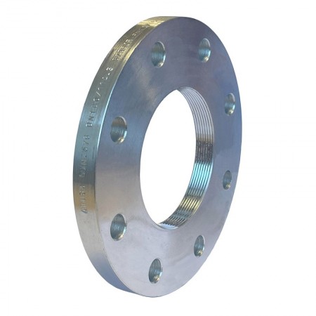 Brida plana roscada PN16 DN80 3"