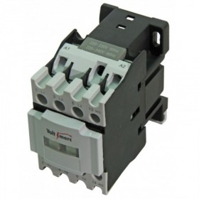 Contactor eléctrico 3P 18A +1NO 230VAC VOLTIMERC 3RB8