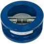Válvula retención doble clapeta SEI cuerpo hierro-clapetas inox DN200 8"