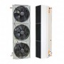 Cortina de aire SODECA INDUSTRIAL MODULAR IND-250-S0-1 galvanizado 2750mm monófasica 230V altura hasta 7.5m
