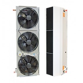 Cortina de aire SODECA INDUSTRIAL MODULAR IND-250-S0-1 galvanizado 2750mm monófasica 230V altura hasta 7.5m