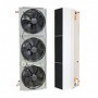 Cortina de aire SODECA INDUSTRIAL MODULAR IND-250-S0-1 galvanizado 2750mm monófasica 230V altura hasta 7.5m
